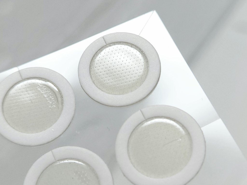 エーキュアショットスポットパッチ/obsero/にきびパッチを使ったクチコミ（2枚目）