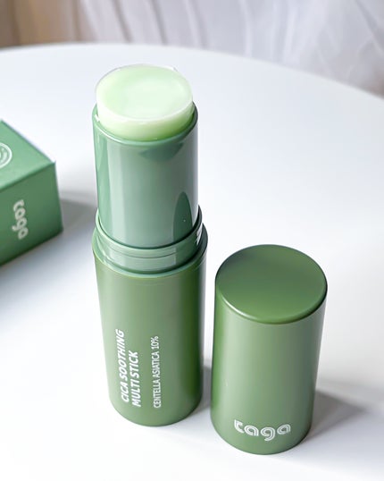 シカスージングスティック/TAGA/フェイスバームを使ったクチコミ(5枚目)