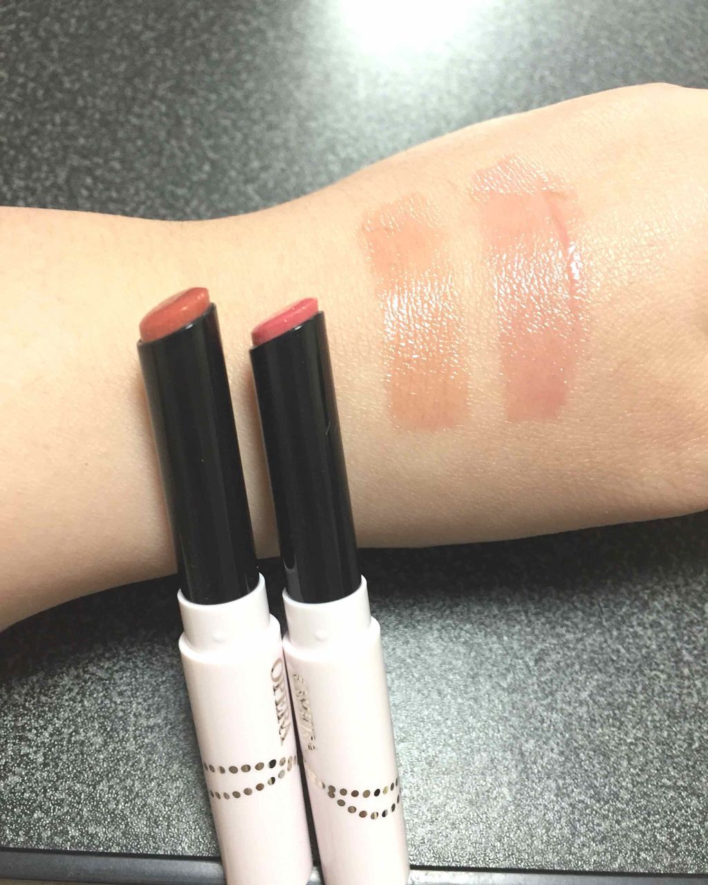 オペラ シアーリップカラー RN/OPERA/リップグロスを使ったクチコミ（2枚目）