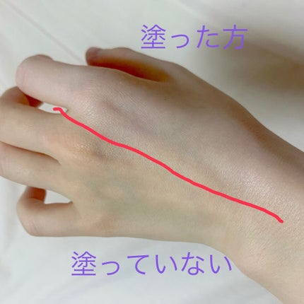 フィルタリングクリーム/DEWYCEL/日焼け止めクリームを使ったクチコミ(3枚目)