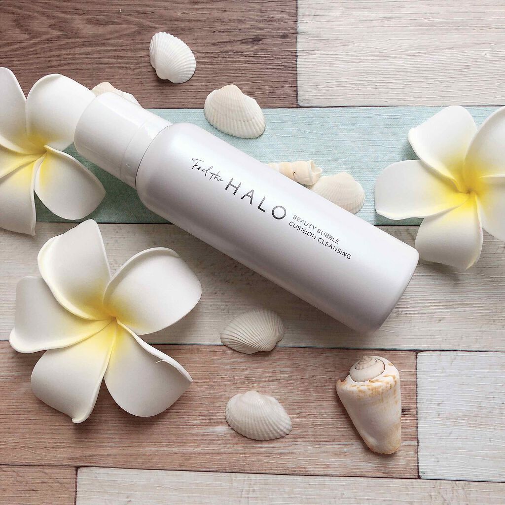 クッションクレンジング/Feel the HALO/クレンジングクリームを使ったクチコミ（1枚目）