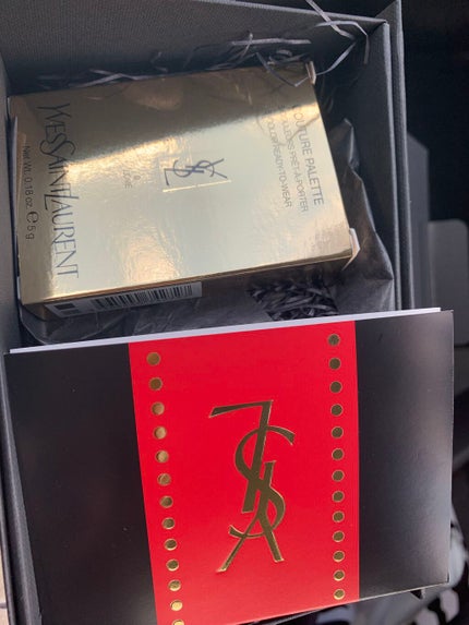 クチュール クルール パレット/YVES SAINT LAURENT BEAUTE/アイシャドウパレットを使ったクチコミ(3枚目)