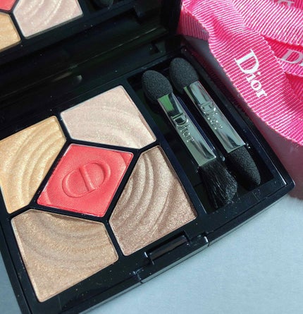 サンク クルール/Dior/アイシャドウパレットを使ったクチコミ(1枚目)