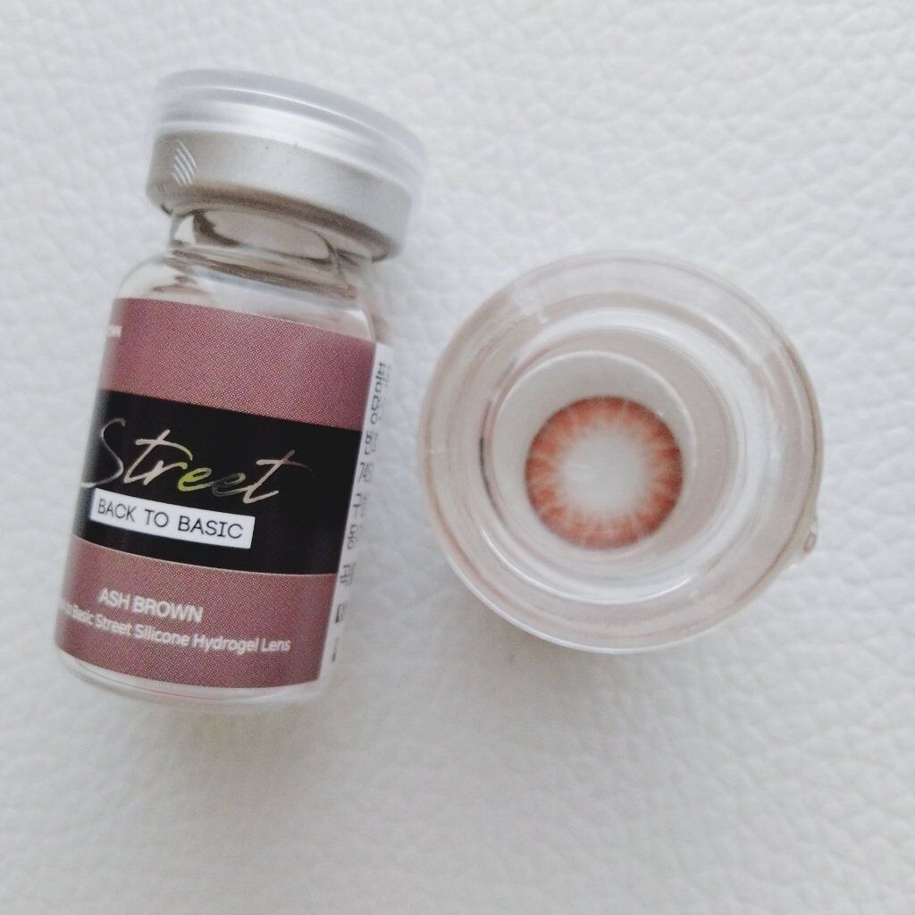 バックトゥベーシックストリート/THEPIEL/カラーコンタクトレンズを使ったクチコミ（2枚目）