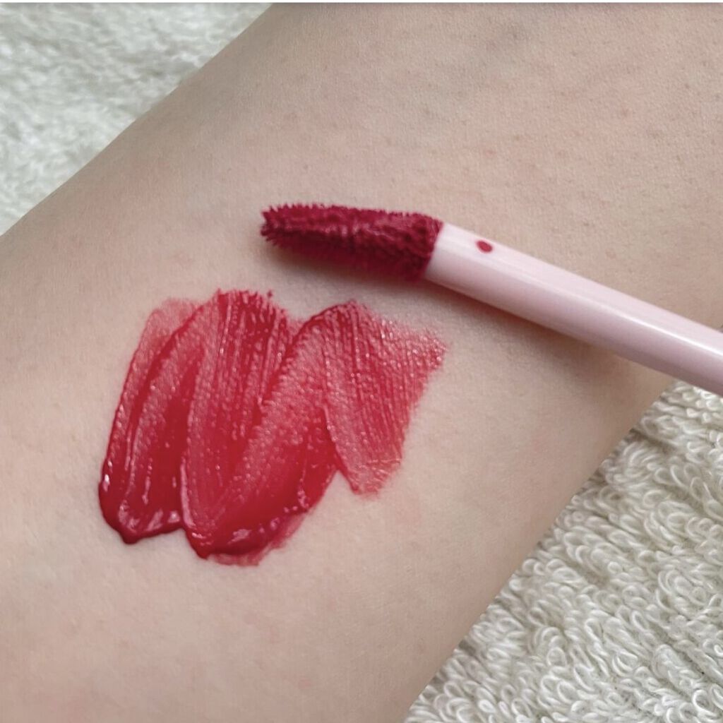 ムードアンドタッチラスターティント/Hope Girl/リップティントを使ったクチコミ（2枚目）