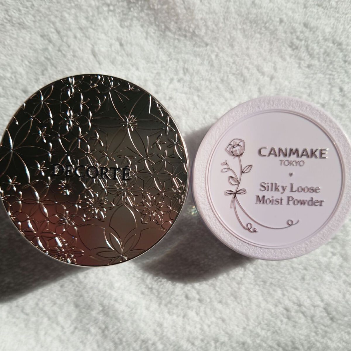 フェイスパウダー/DECORTÉ/ルースパウダーを使ったクチコミ（3枚目）