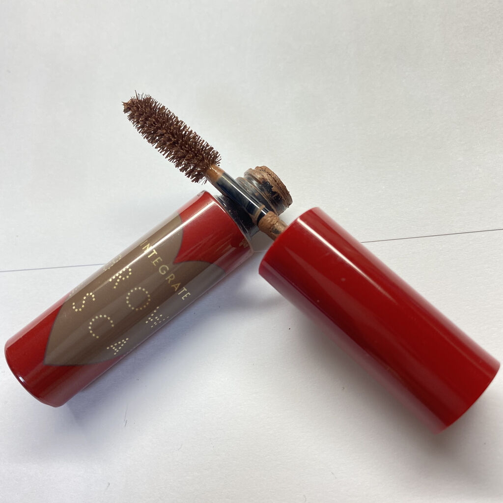 ニュアンスアイブローマスカラ/インテグレート/眉マスカラを使ったクチコミ（1枚目）