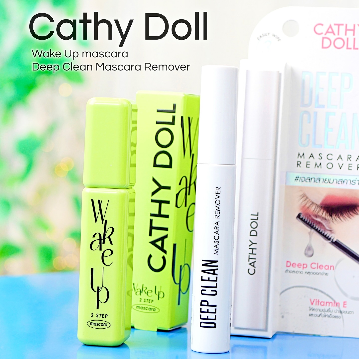 Cathy Doll　ウェイクアップマスカラ/CathyDoll/マスカラを使ったクチコミ（1枚目）