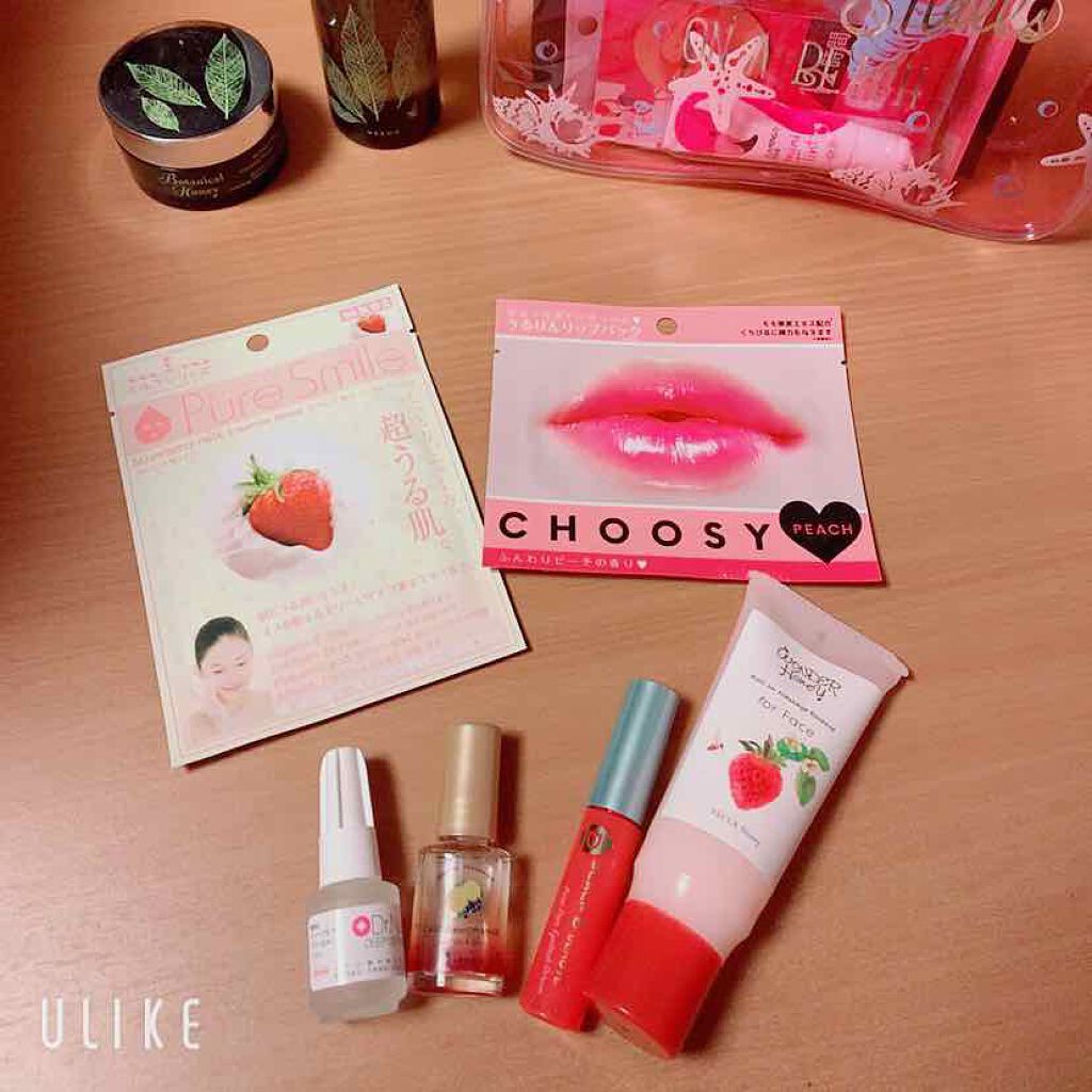 リップパック	/CHOOSY/リップマスクを使ったクチコミ（2枚目）