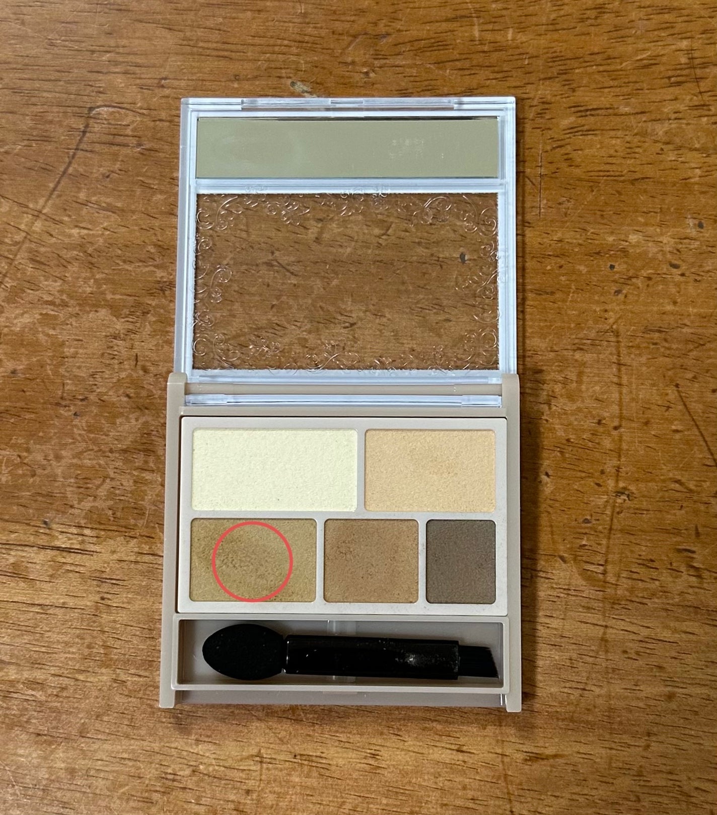 クリア ルーセントパウダー NB/excel/ルースパウダーを使ったクチコミ(5枚目)