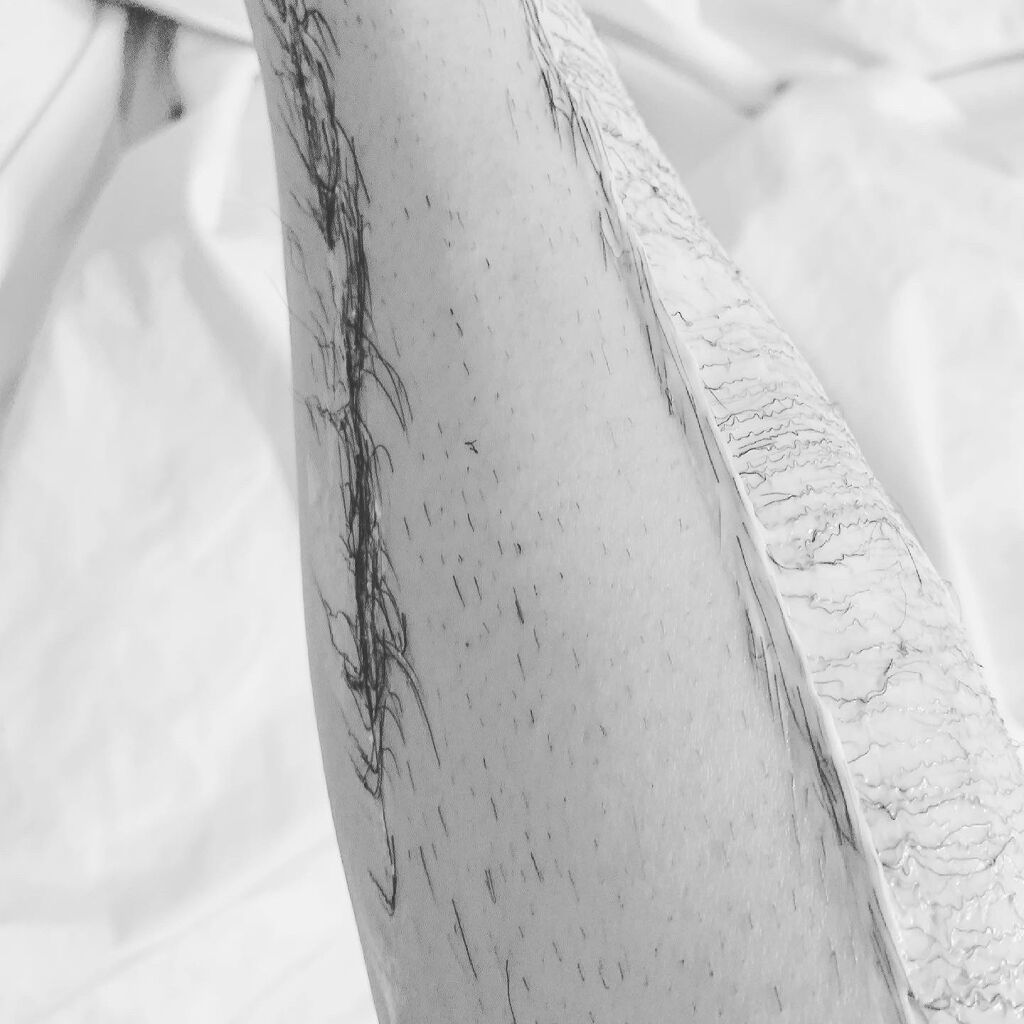 ミュゼコスメ メンズ 薬用ヘアリムーバルクリーム ホワイトシトラスの香り/ミュゼコスメ/除毛クリームを使ったクチコミ（3枚目）