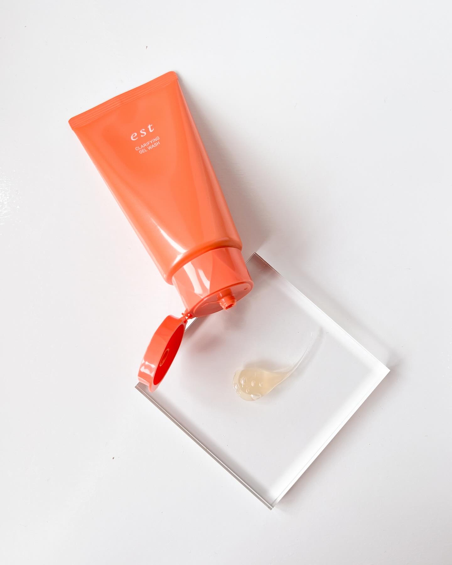 エスト クラリファイイング ジェル ウォッシュ/est/その他洗顔料を使ったクチコミ（2枚目）