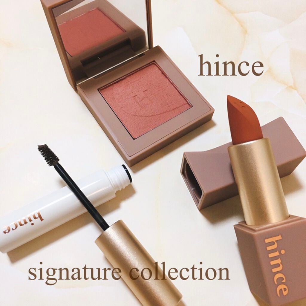 ムードインハンサーマット /hince/口紅を使ったクチコミ(1枚目)