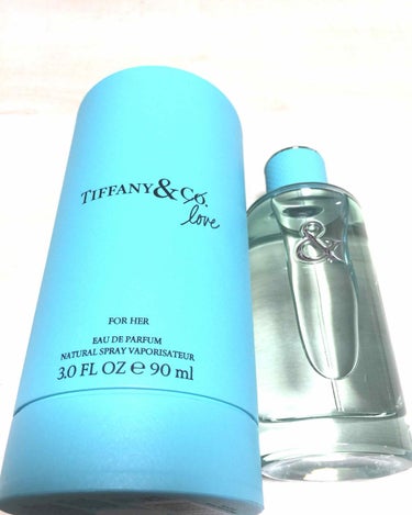 Tiffany & Love Eau de Parfum for Her/TIFFANY&Co./香水(レディース)を使ったクチコミ（1枚目）