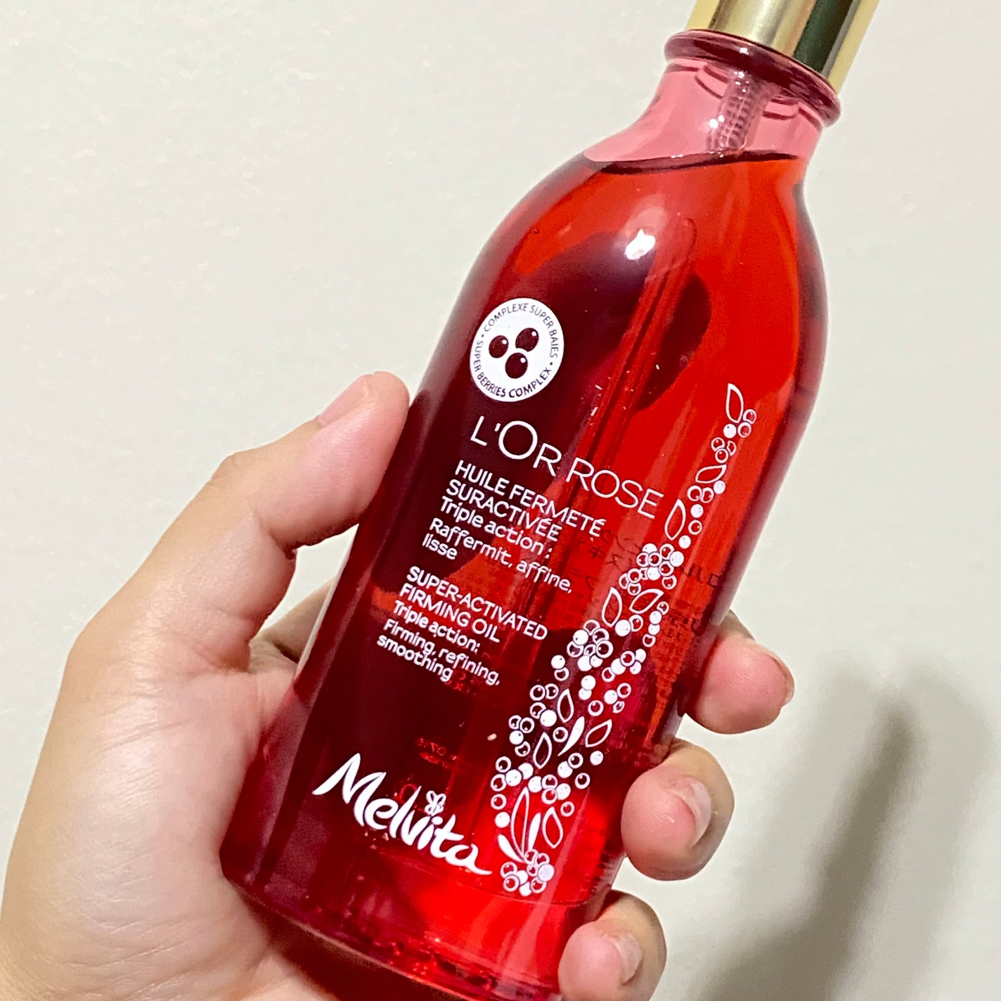 ロルロゼ ピンクフィット ボディオイル/Melvita/ボディオイルを使ったクチコミ(2枚目)