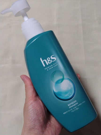 リフレッシュ シャンプー/コンディショナー/h&s/頭皮ケアを使ったクチコミ(2枚目)