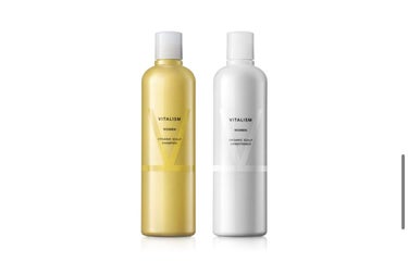 VITALISM WOMEN ORGANIC SCALP SHAMPOO／CONDITIONER

薄毛が気になり出して、
友利新さんのYouTube見て購入してみた。
1本使い切ってみて、あんまり効果