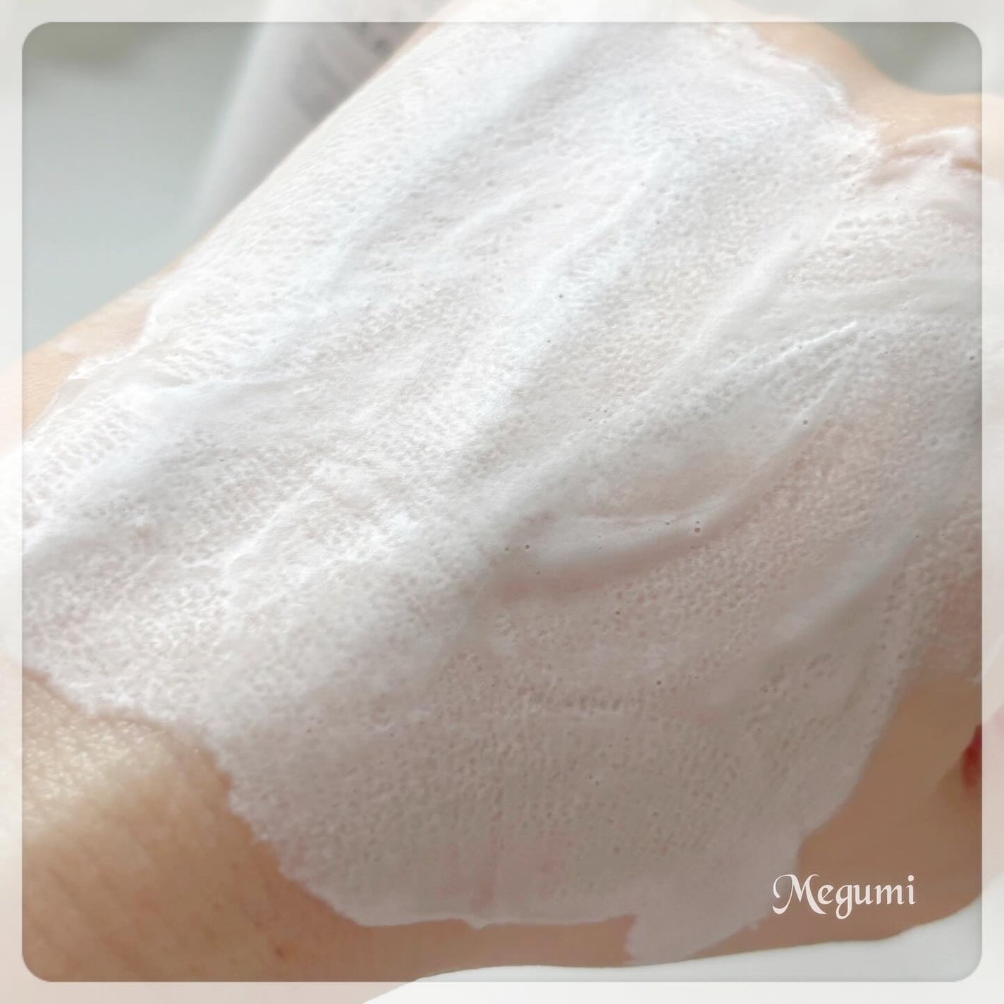 抗酸化クレンザー/大熊製薬/洗顔フォームを使ったクチコミ(4枚目)