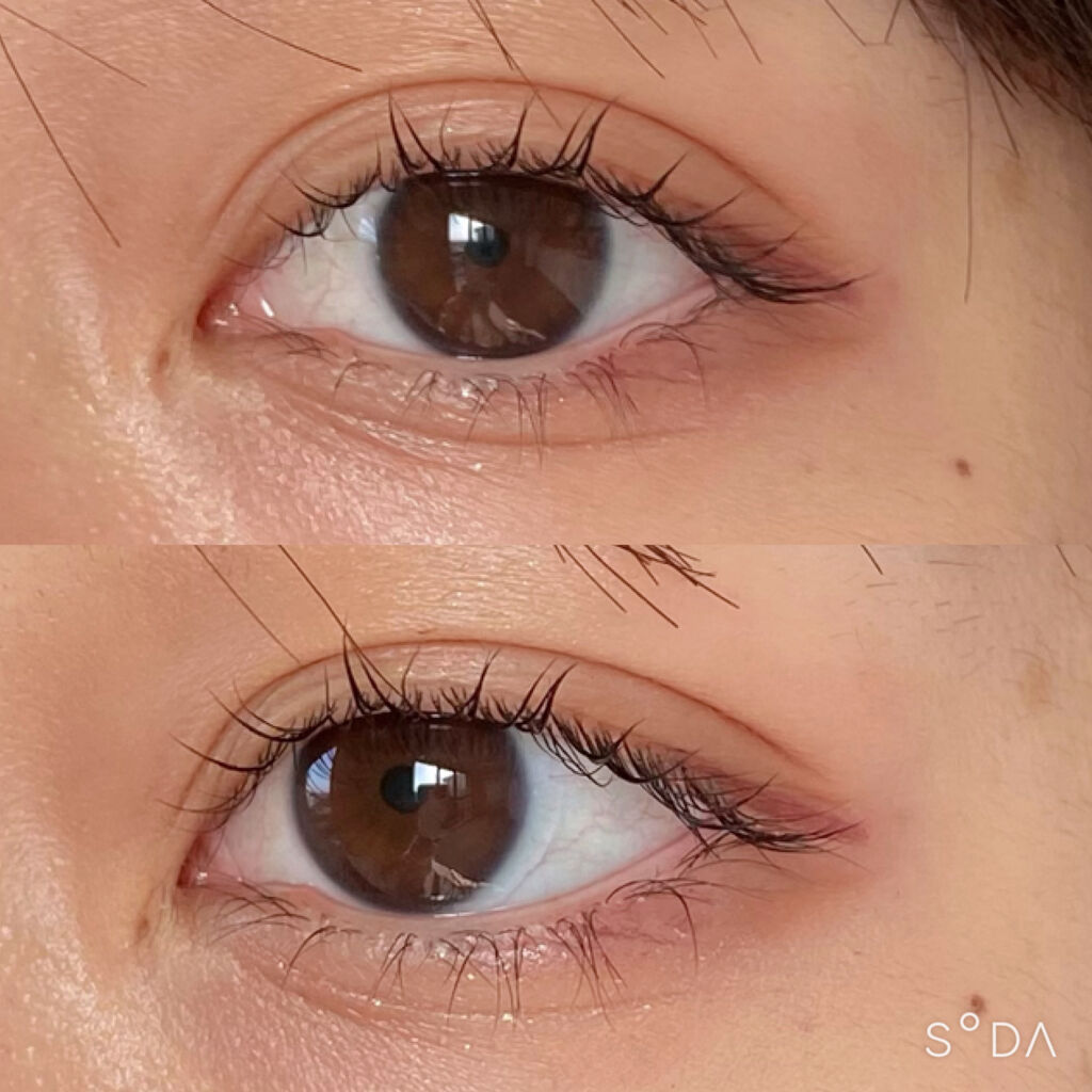 ティアー アイライナー/ETUDE/リキッドアイライナーを使ったクチコミ（2枚目）