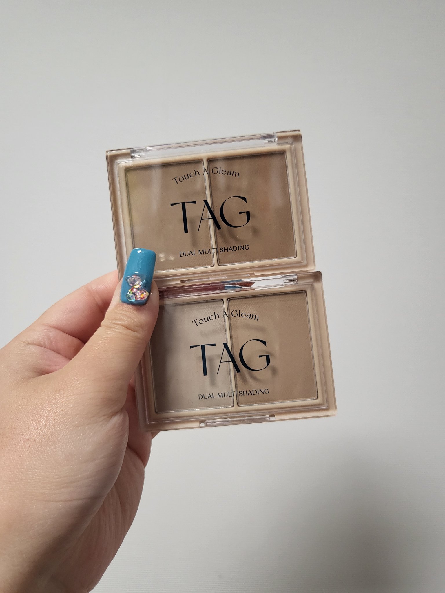 デュアルマルチシェーディング/TAG/シェーディングを使ったクチコミ（1枚目）