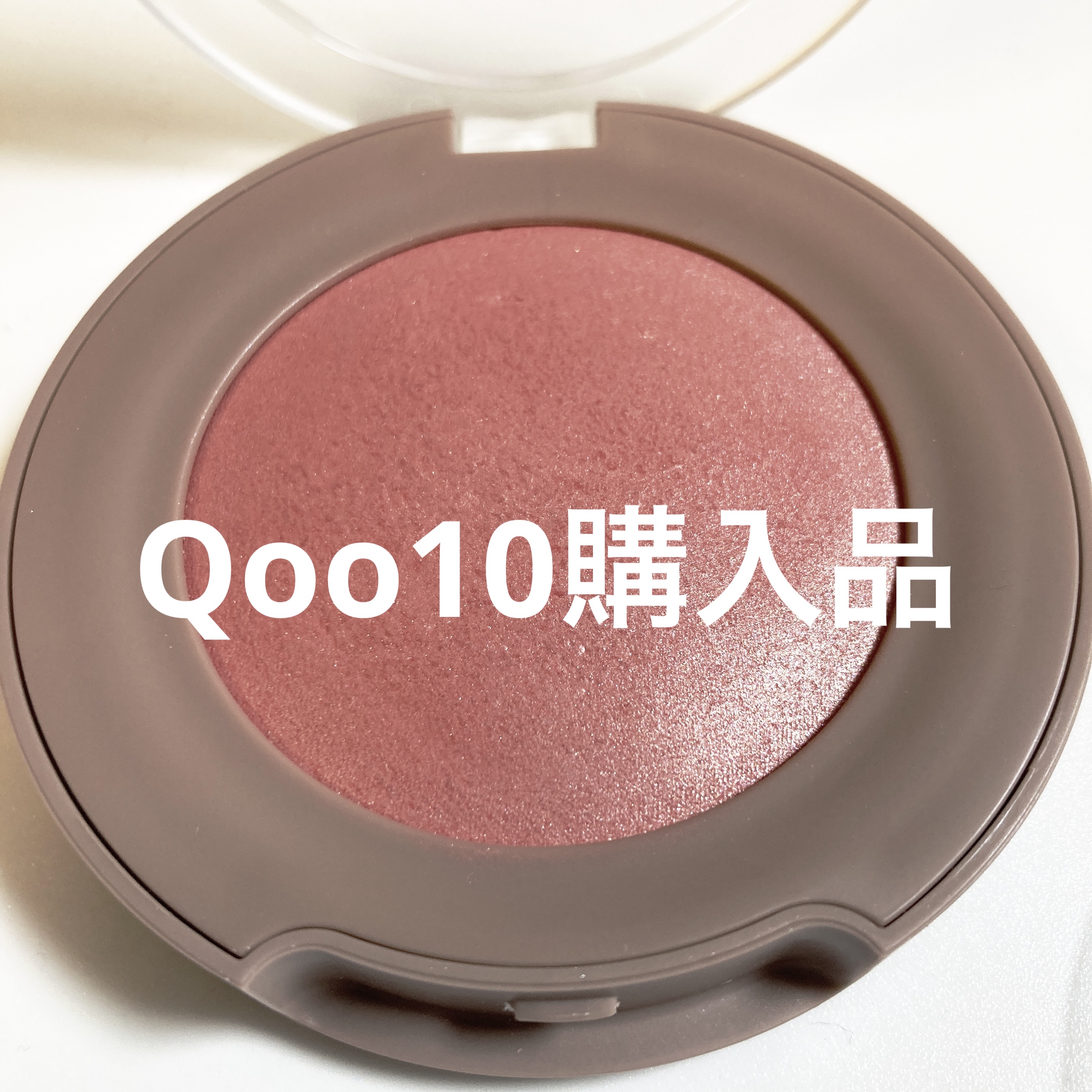 トゥルーディメンショングロウチーク/hince/パウダーチークを使ったクチコミ（1枚目）