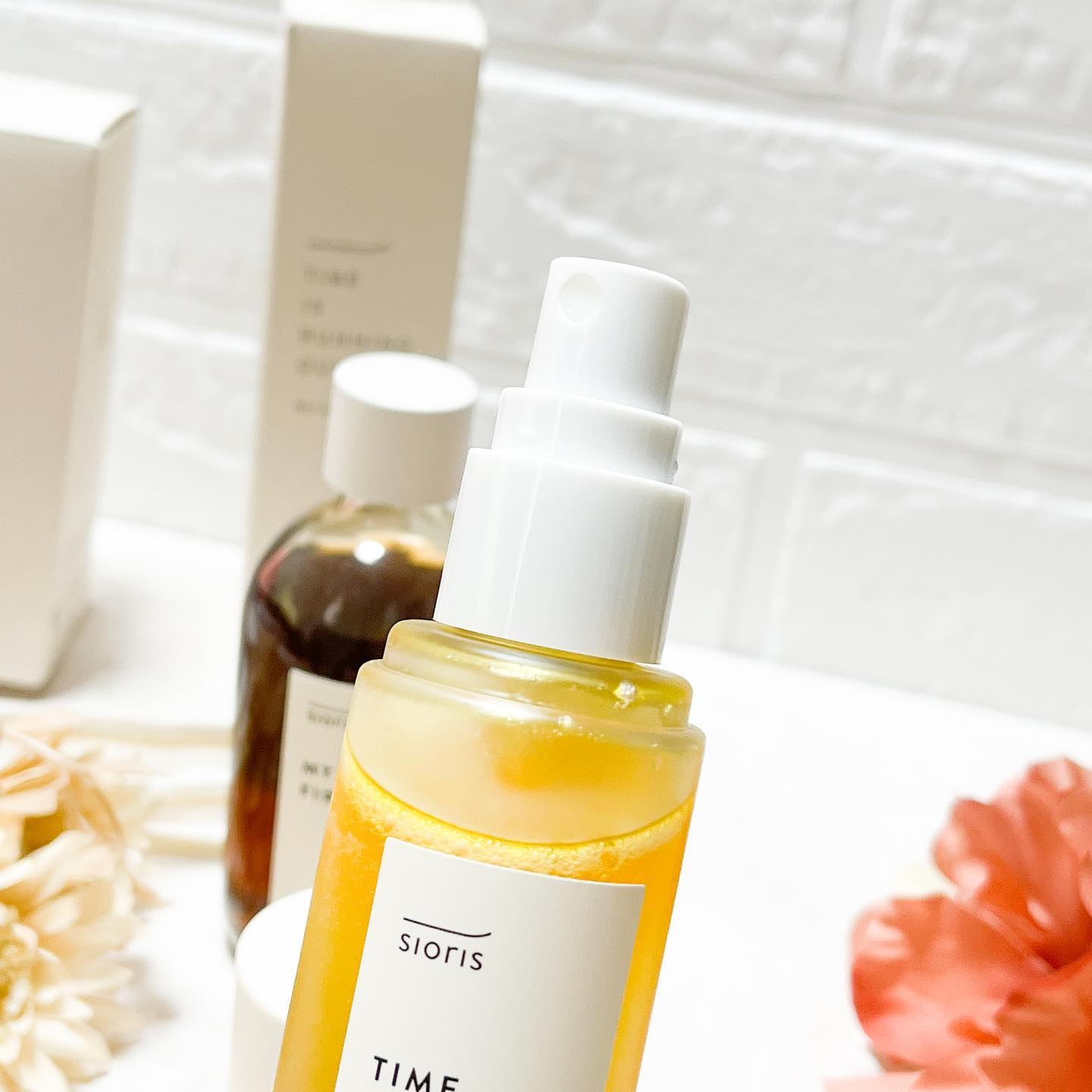 タイム イズ ランニング アウト ミスト/SIORIS/ミスト状化粧水を使ったクチコミ（2枚目）