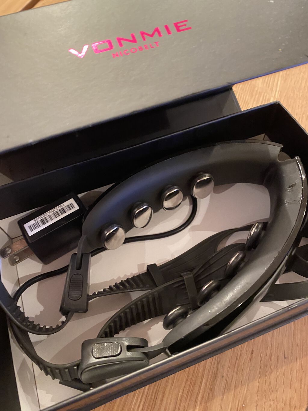 NICOBELT（ニコベルト）/VONMIE/美顔器・マッサージを使ったクチコミ（3枚目）