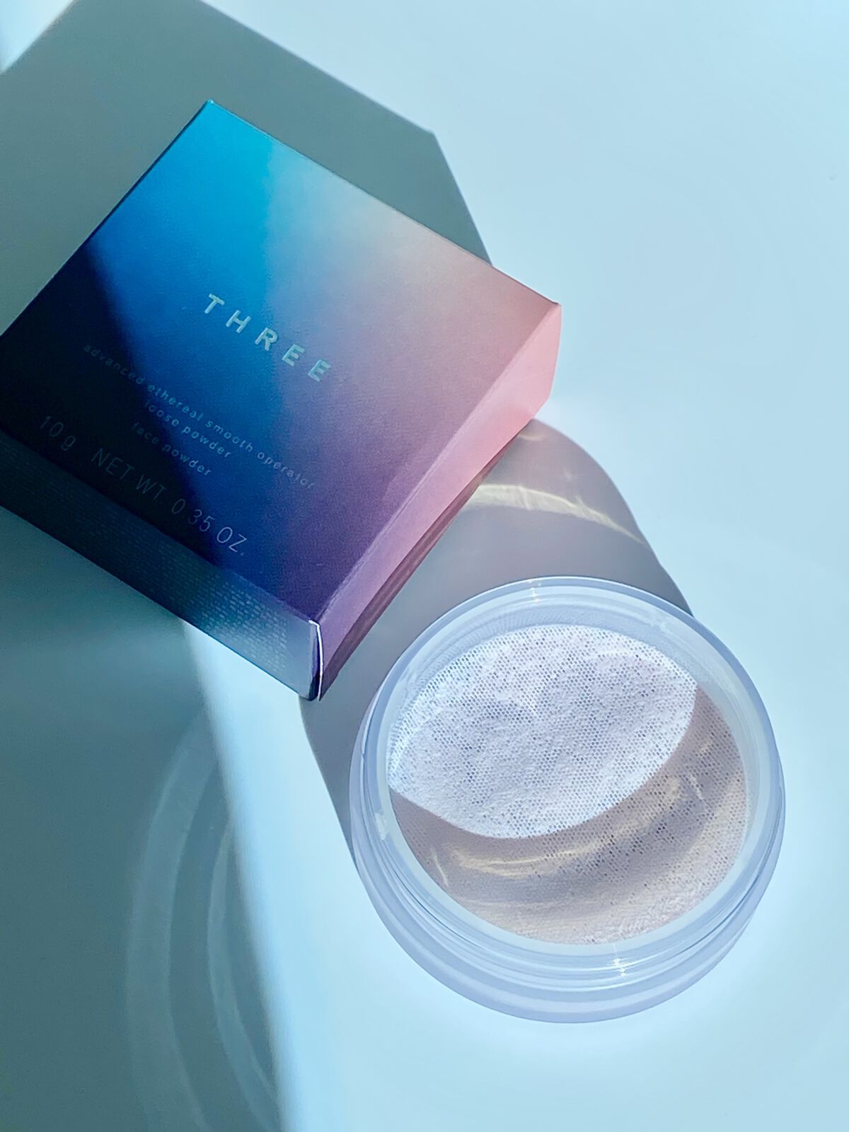 アドバンスドエシリアルスムースオペレーター ルースパウダー X01 ウォームグロー/THREE/ルースパウダーを使ったクチコミ（1枚目）