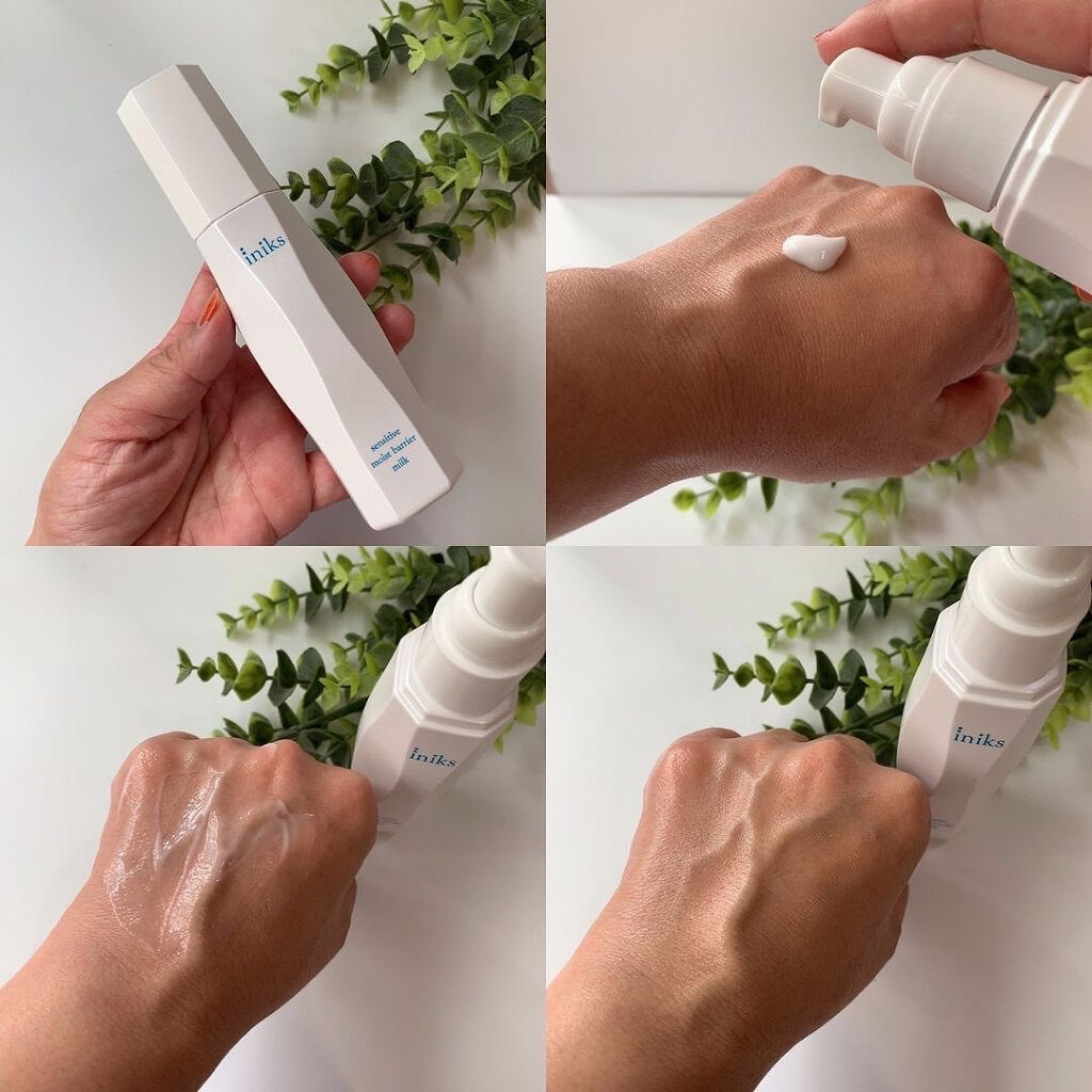 センシティブ セット/iniks/スキンケアキットを使ったクチコミ（3枚目）