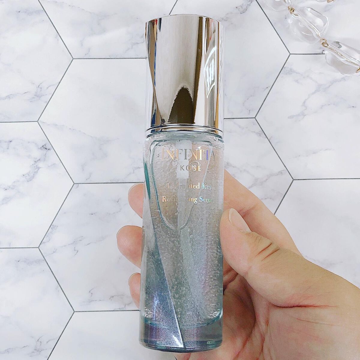 アンリミテッド キー/インフィニティ/美容液を使ったクチコミ（3枚目）