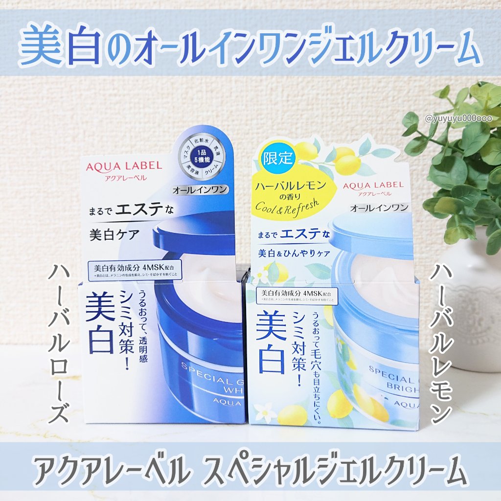 スペシャルジェルクリーム（ブライトニング） O / アクア
