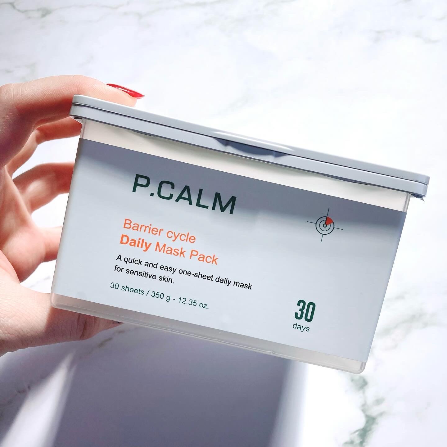 バリアサイクルデイリーマスクパック/P.CALM/シートマスク・パックを使ったクチコミ（2枚目）