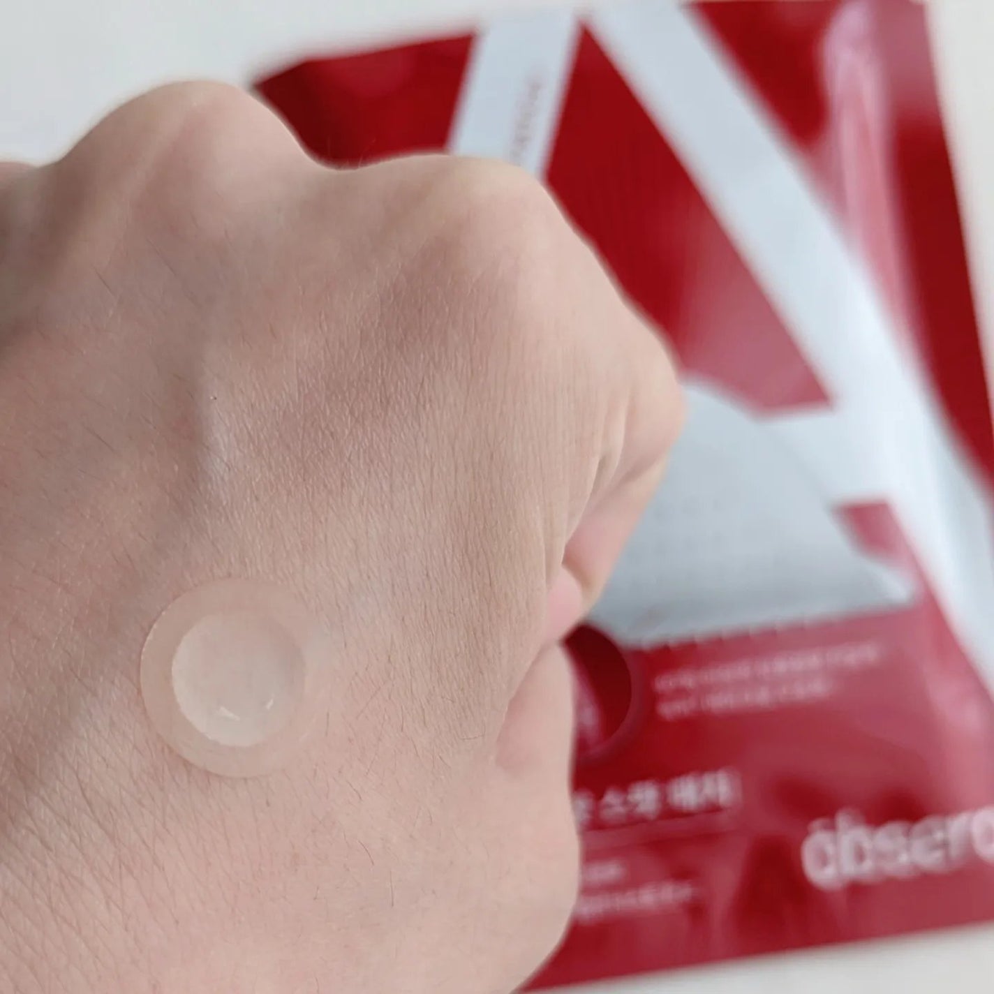 グリーンカーミングブルーレーションクリーンアンプル/obsero/美容液を使ったクチコミ(8枚目)