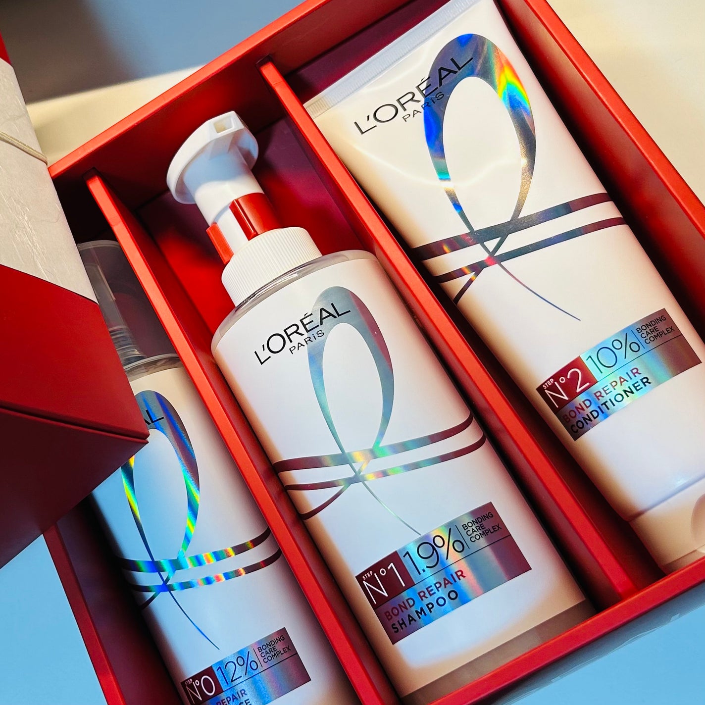 ロレアル パリ ボンド リペア シャンプー/コンディショナー/ロレアル パリ/市販シャンプーを使ったクチコミ(1枚目)