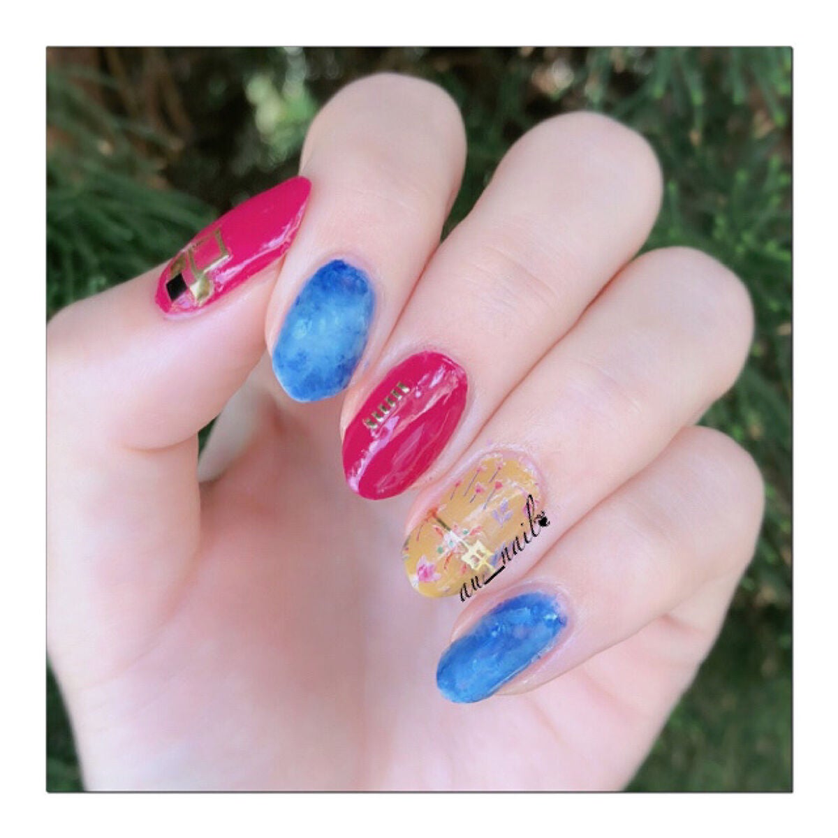 ネイルホリック/ネイルホリック/マニキュアを使ったクチコミ(1枚目)