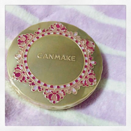 【旧品】マシュマロフィニッシュパウダー/キャンメイク/プレストパウダーを使ったクチコミ(1枚目)