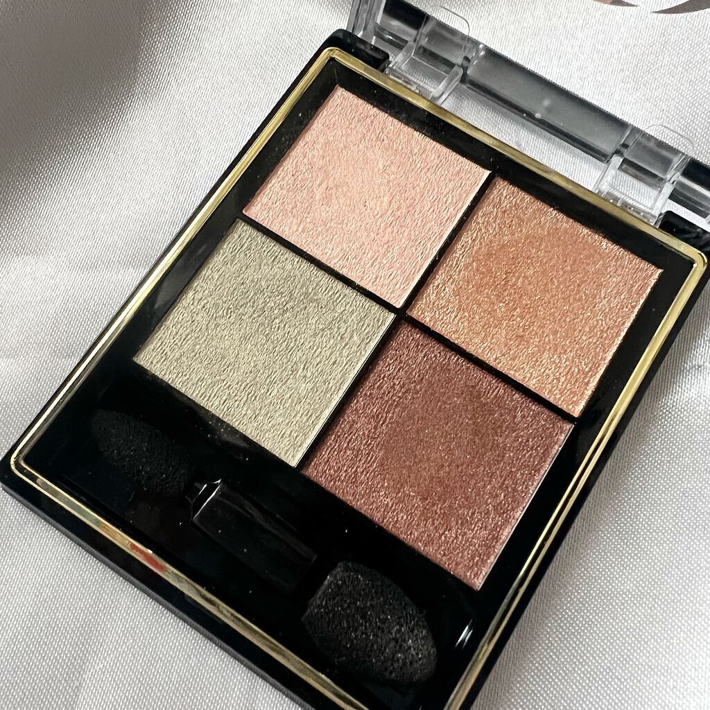 リアルクローズシャドウ/excel/アイシャドウパレットを使ったクチコミ(3枚目)