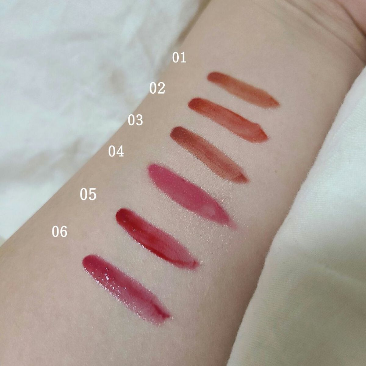 ペリペラ インク ムード グロイ ティント/PERIPERA/リップティントを使ったクチコミ（3枚目）