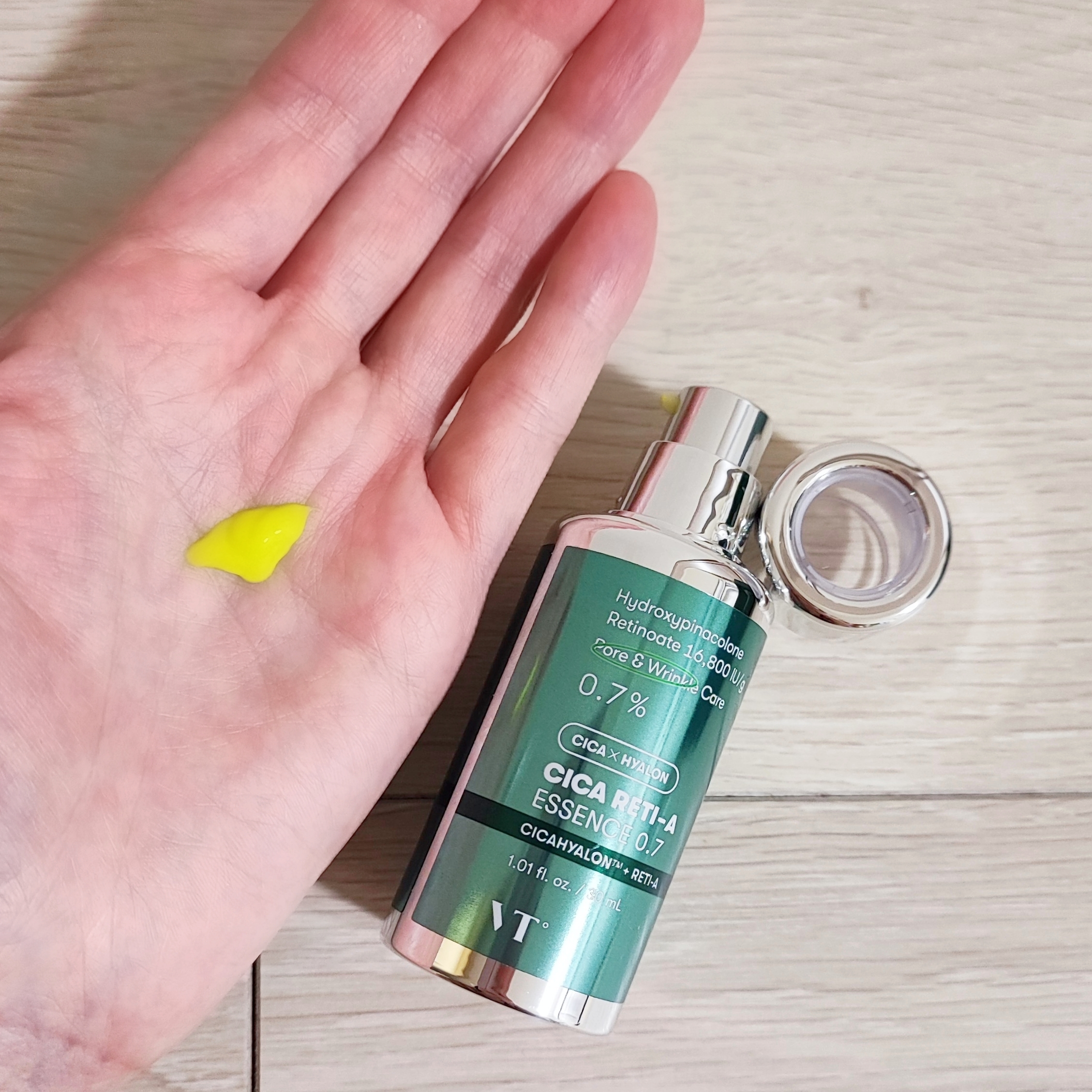 シカレチA エッセンス0.7/VT/美容液を使ったクチコミ（1枚目）