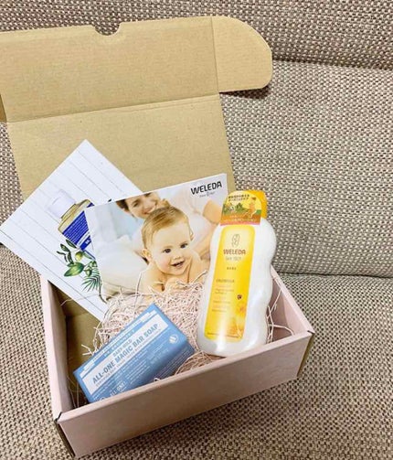 マジックソープバー ベビーマイルド(無香料)/ドクターブロナー/ボディ石鹸を使ったクチコミ(1枚目)