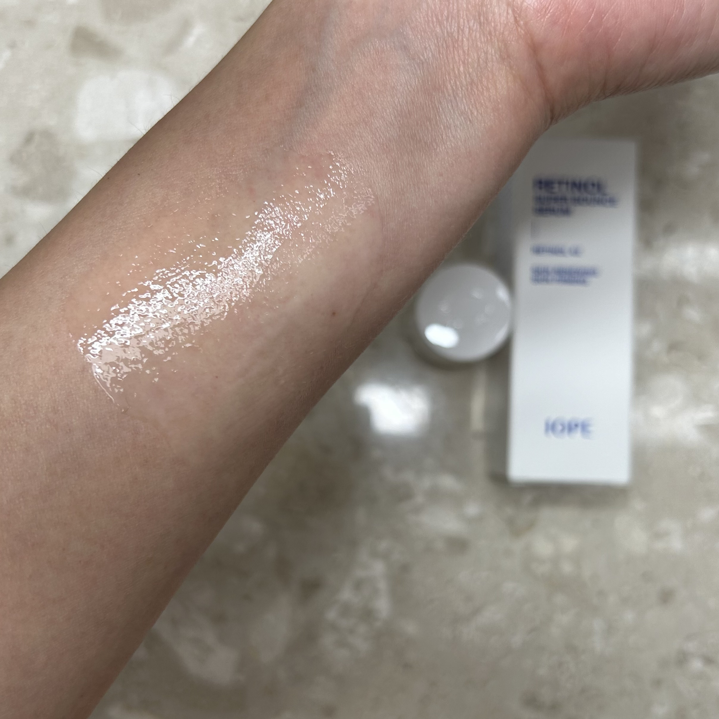 レチノール スーパーバウンス セラム/IOPE/美容液を使ったクチコミ（3枚目）