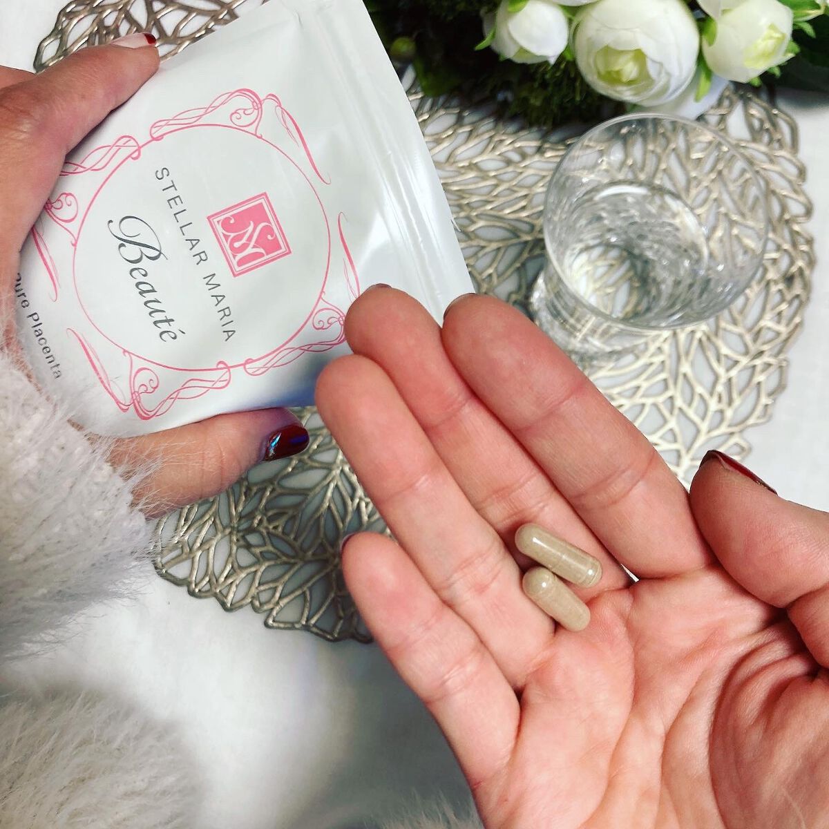 ステラマリア ボーテ/ステラ/美容サプリメントを使ったクチコミ(4枚目)