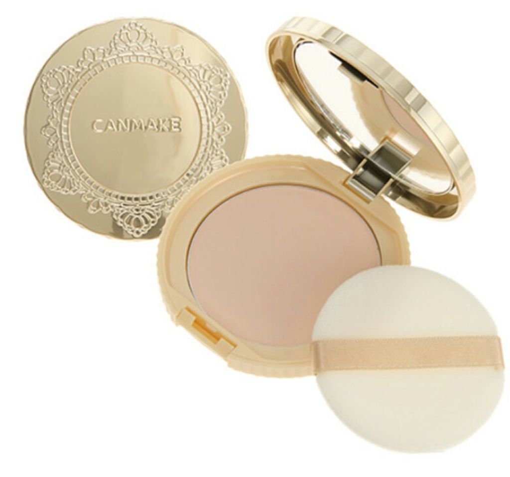 【旧品】マシュマロフィニッシュパウダー/キャンメイク/プレストパウダーを使ったクチコミ(3枚目)