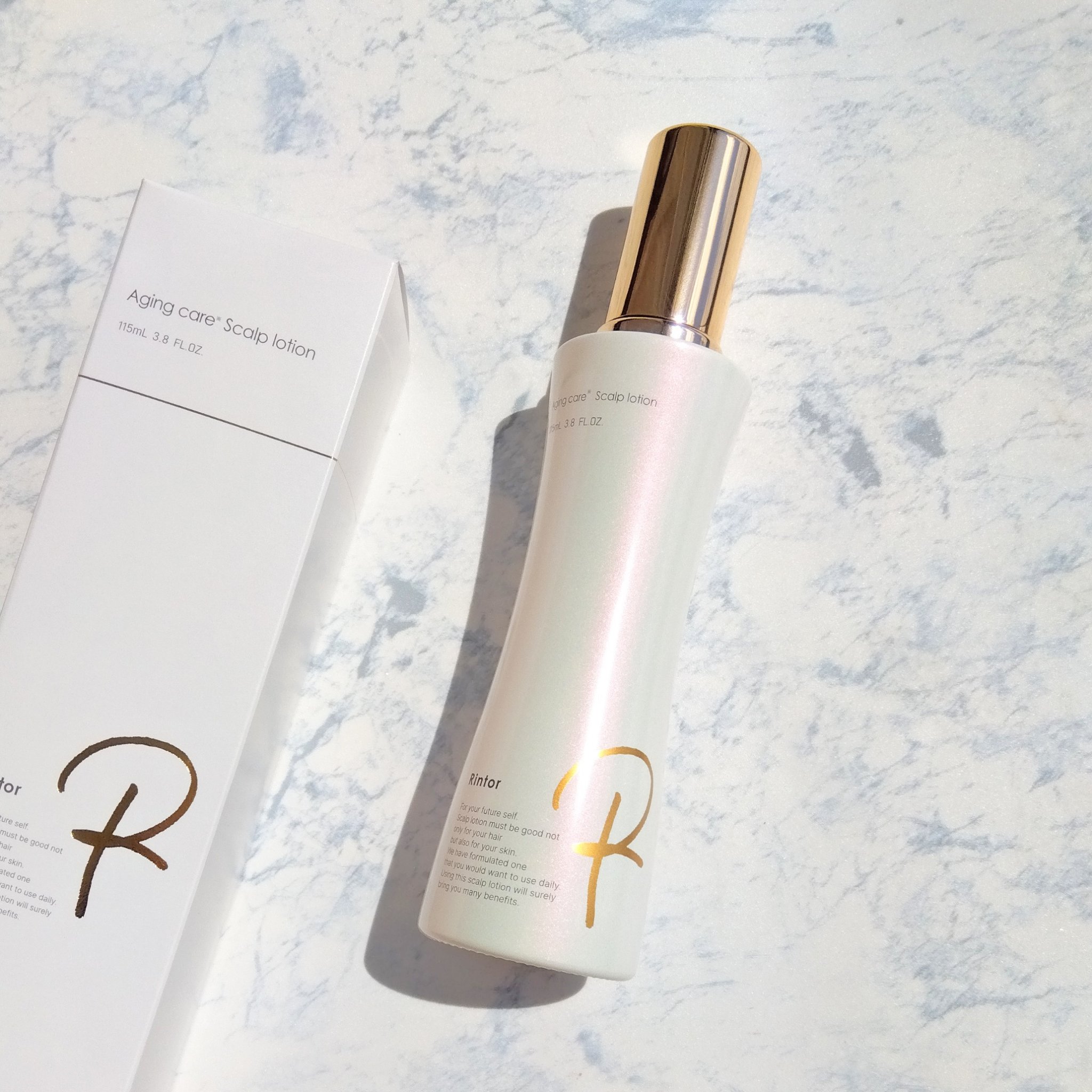 スカルプローション/Rintor/頭皮ローションを使ったクチコミ（1枚目）