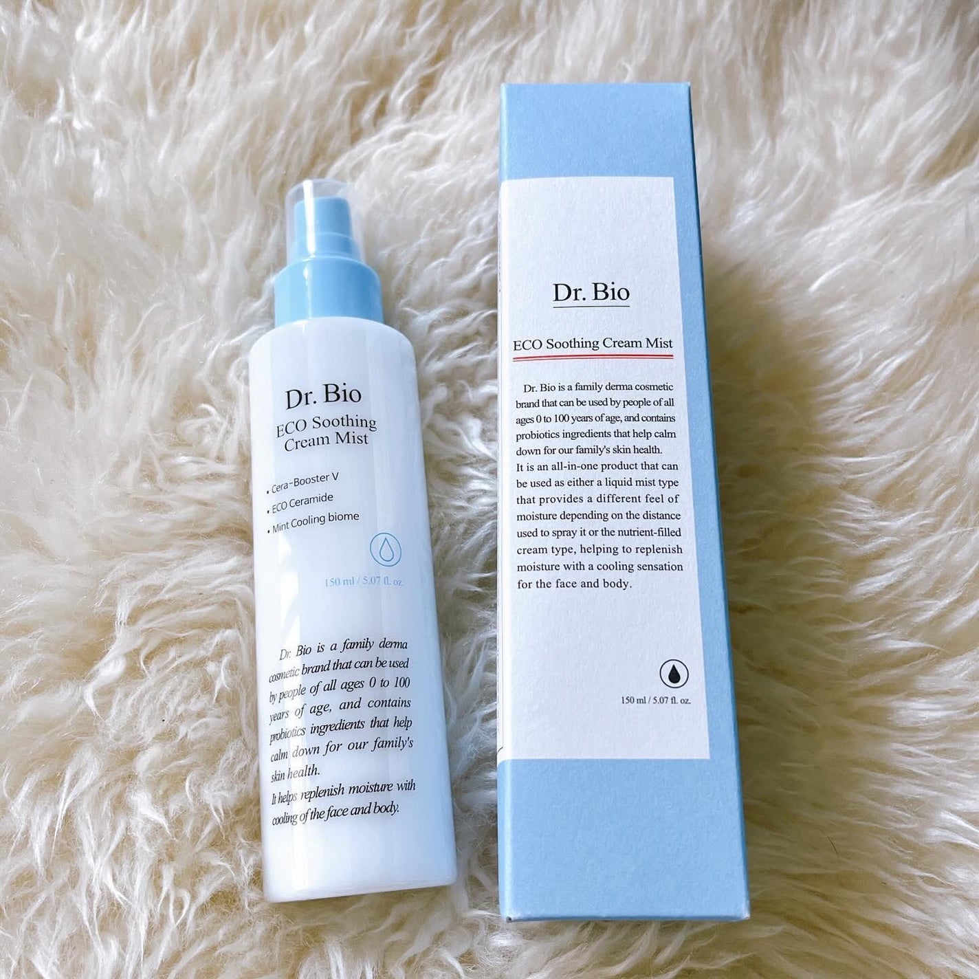 エコスージングクリームミスト/Dr.Bio/ミスト状化粧水を使ったクチコミ(1枚目)