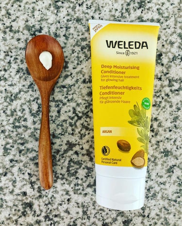 アルガン ヘアシャンプー／ヘアコンディショナー/WELEDA/シャンプー・コンディショナーを使ったクチコミ（4枚目）