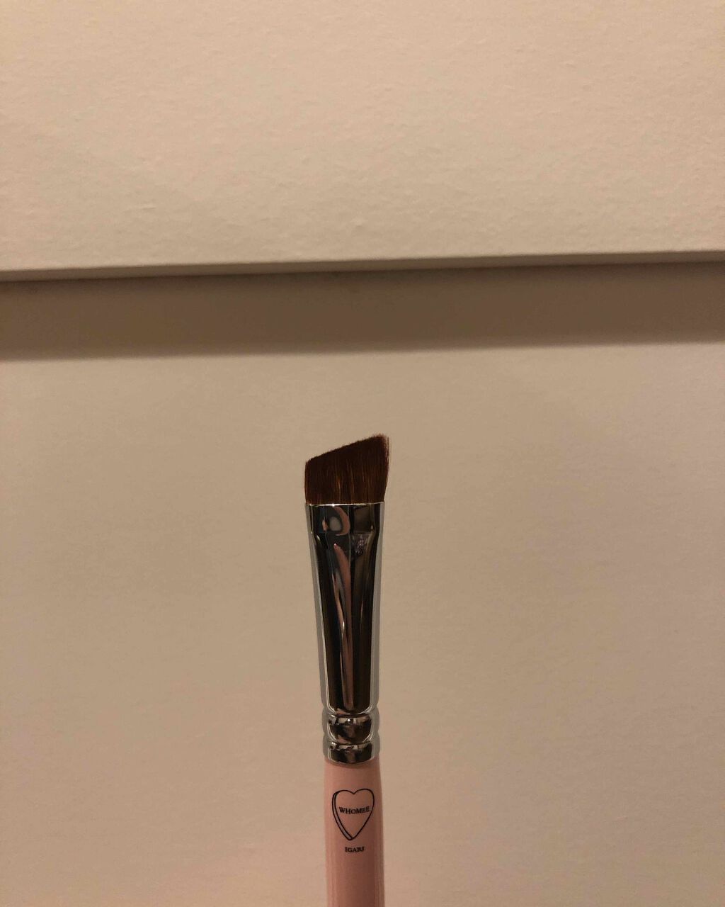 フーミー アイブロウブラシ 熊野筆/WHOMEE/メイクブラシを使ったクチコミ(1枚目)