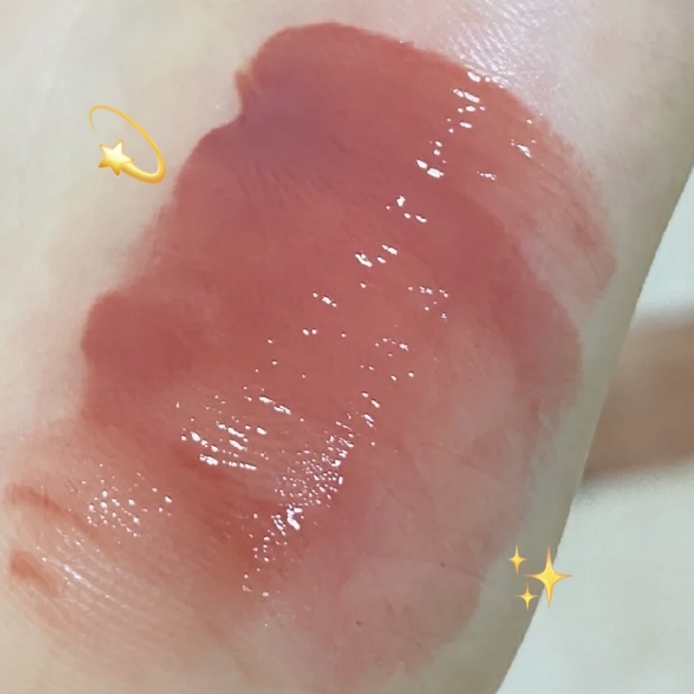 デュイフルウォーターティント/rom&nd/リップティントを使ったクチコミ（2枚目）