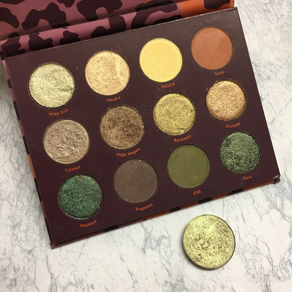 Pressed Powder Shadow /ColourPop/アイシャドウパレットを使ったクチコミ（3枚目）
