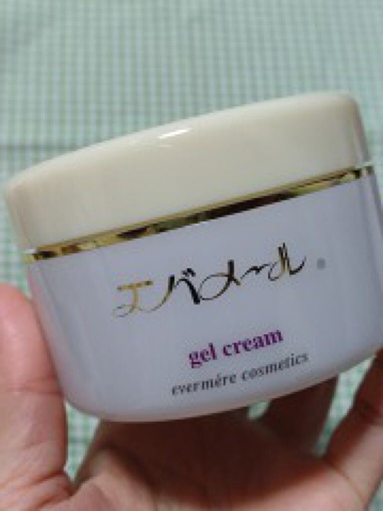 エバメールゲルクリーム/エバメール/ボディクリームを使ったクチコミ（1枚目）